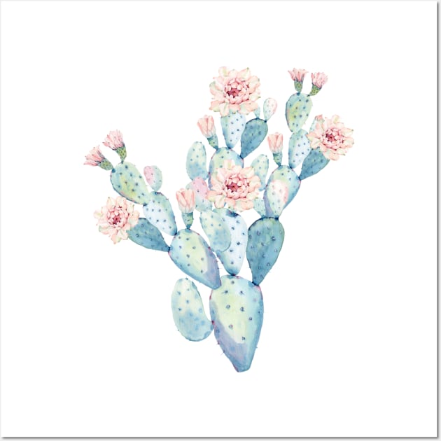 A Beautiful Cactus Wall Art by NatureMagick